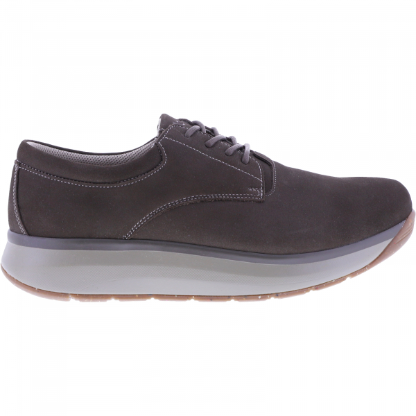 Joya / Modell: Chicago / Brown-Braun Veloursleder / Weite: G / JY520A / Herren Aktiv Schuhe