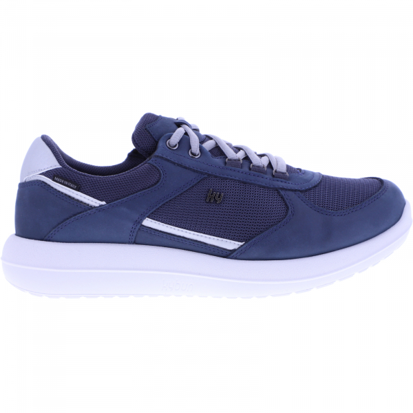 kybun / Modell: Rolle / Farbe: Navy-Blau / Leder-Textil / Weite: Weit / Herren Schnürer