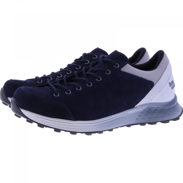 Hanwag / Modell: Cliffside Lady GTX / Navy/Light Gray / Leder / Gore-Tex / Damen-Schnürer
