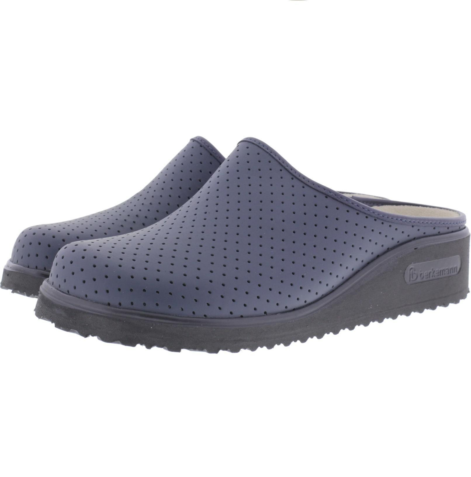 Berkemann / Modell: Tec-Pro-Thordu / Blau Kalbsleder / Leisten: Work / Art: 09103-300 / Unisex