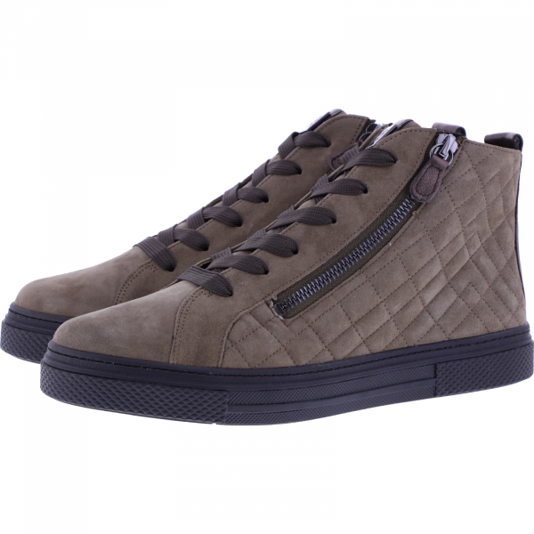 Hassia / Bilbao Stfl. / Taupe Leder / Wechselfußbett / Art: 2-301262-1986 / Damen Stiefelette