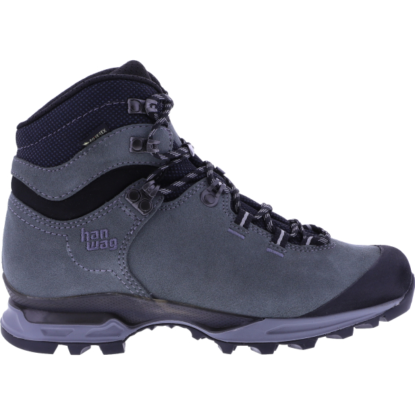 Hanwag | Modell: Tatra Light Lady GTX | Fog-Light Grey | Gore-Tex® | Damen Wanderstiefel