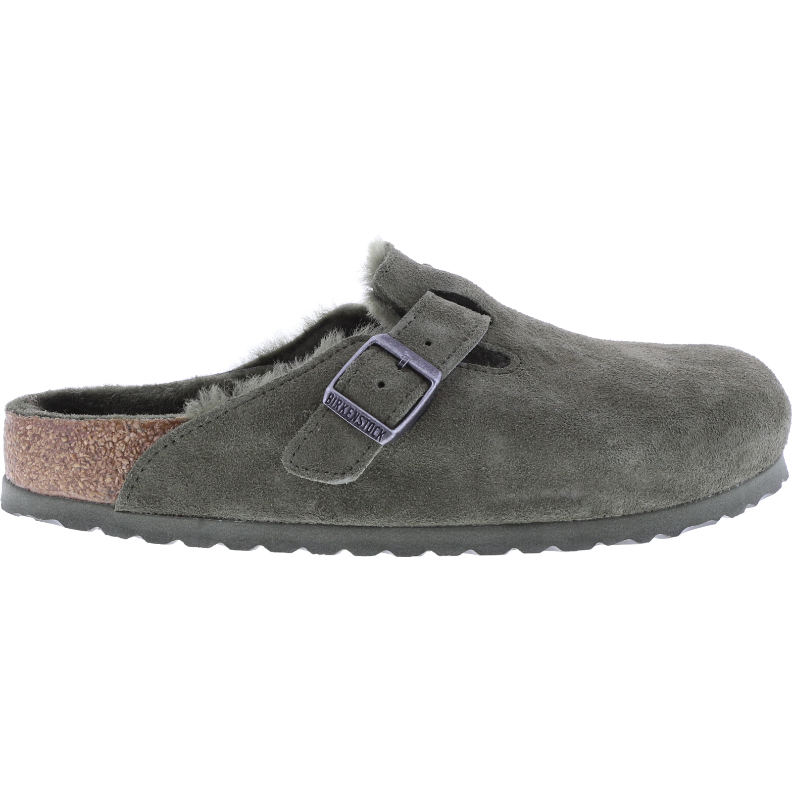 Birkenstock Boston Lammfell