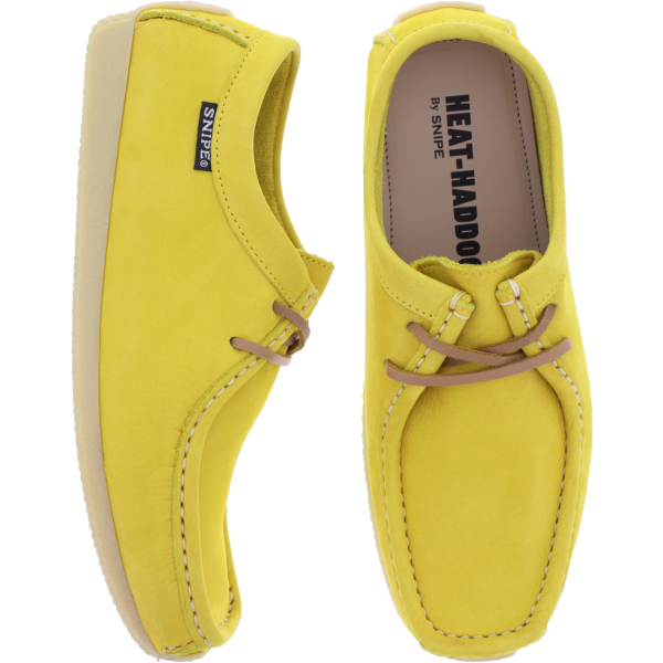 Snipe Heat-Haddock Limon-Gelb 23503-049 Damen Kult-Mokassin