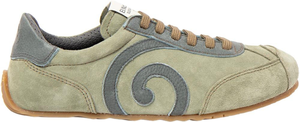 El Naturalista | Ondina | N5934 | Oliva | Kalbsleder | Damen Barfußschuhe