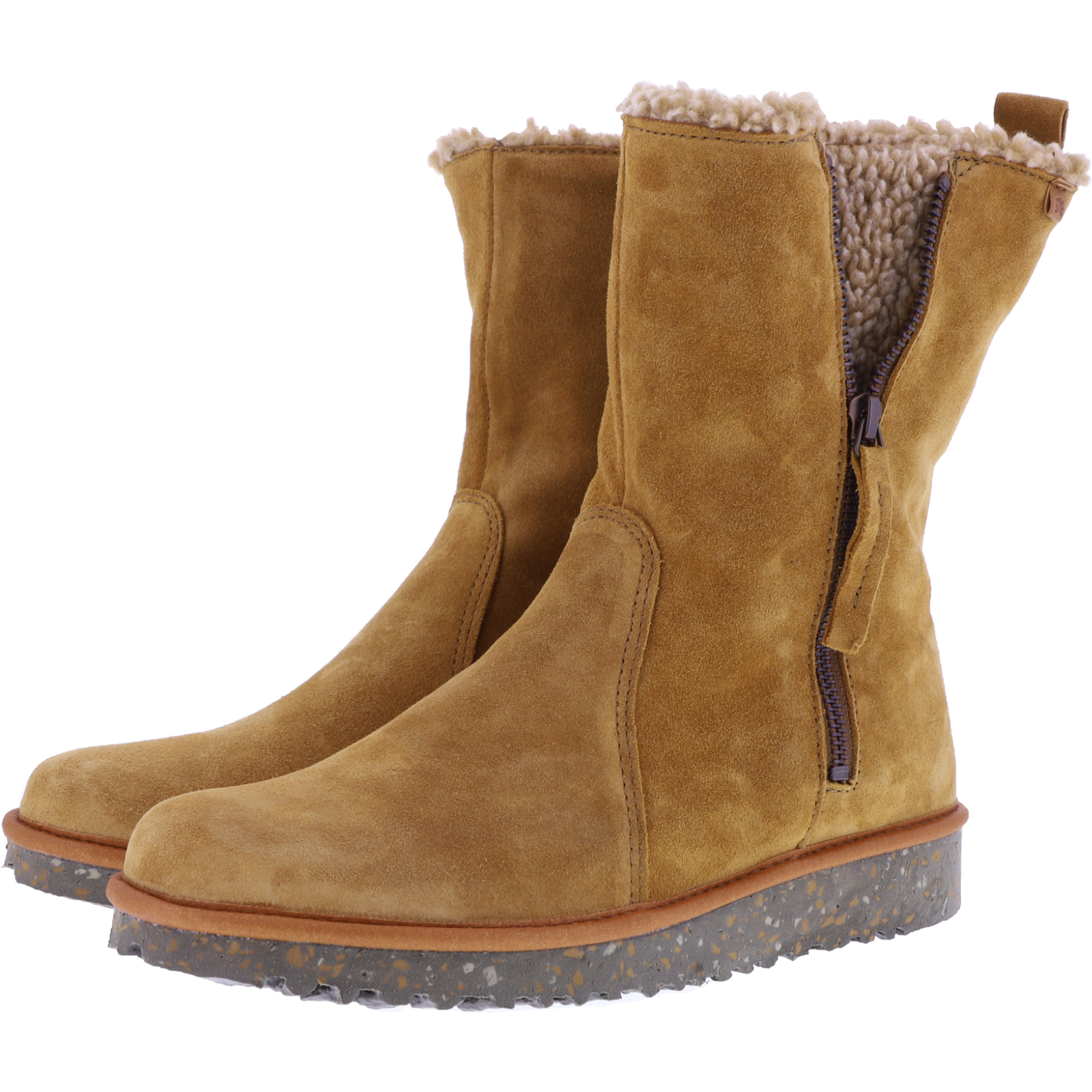 El Naturalista Felsen N5633 Toffee-Braun warme Damen Stiefel