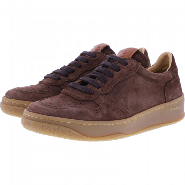 El Naturalista / Modell: N5844S Geo / Chocolate-Braun Kalbsveloursleder / Unisex Sneakers