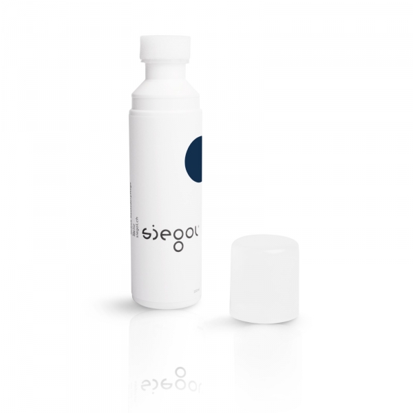 Siegol - Schuhpflege aus Schweizer Manufaktur  / Siegol Nubuk-Raulederpflege / 100ml Flasche