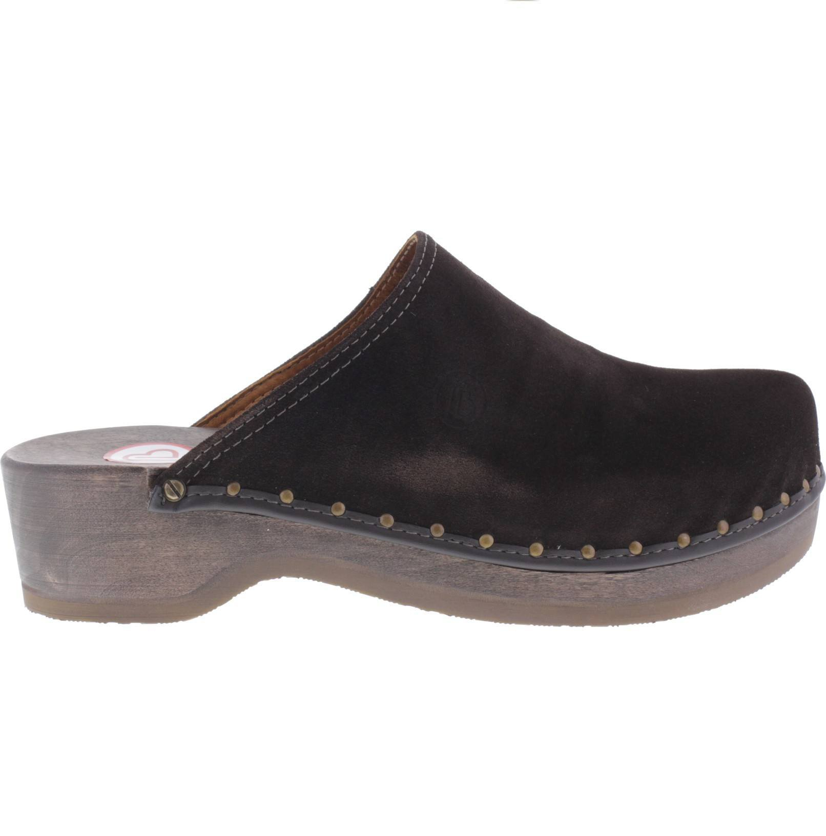 Berkemann / Velours-Toeffler / Braun Velours Kalbsleder / Art: 00404-443 / Unisex