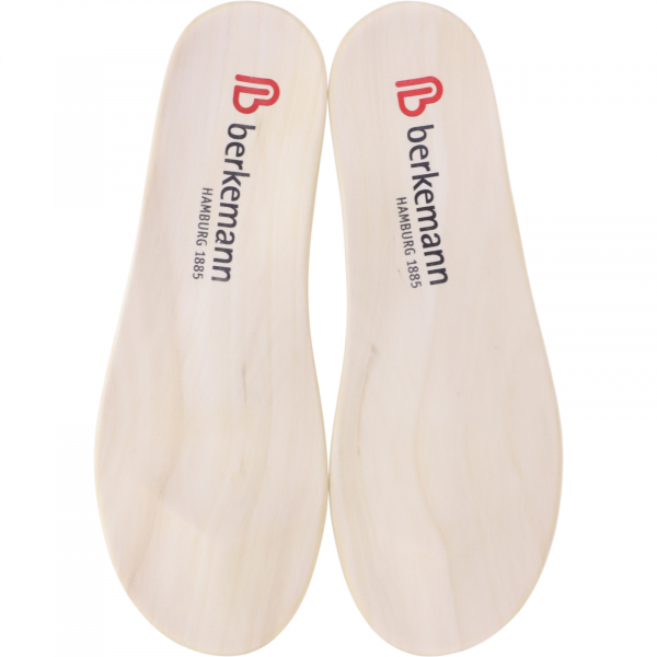 Berkemann / Holzsohle für Hamburg-Sandale / B102 / Naturfarben / Art: 07110-700 / Unisex