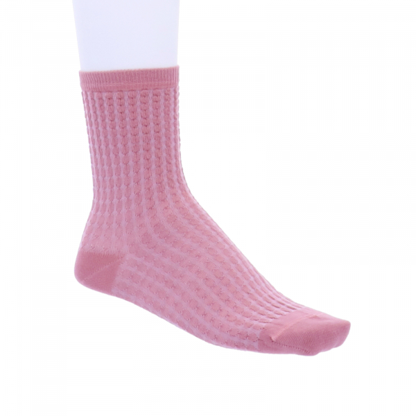 Birkenstock Damen Socken - Structured Dot - Soft Pink