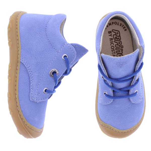 Pepino by Ricosta | Cory | Cloud-Hellblau | Mittel | Leder | Lederfutter | Kinder Lauflerner