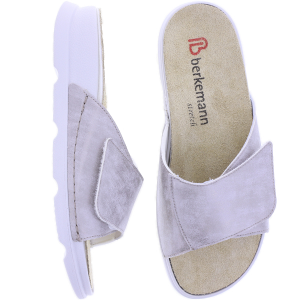 Berkemann | Analena | Bronze Stretch | Form: Palma | 04504-776 | Damen Pantoletten