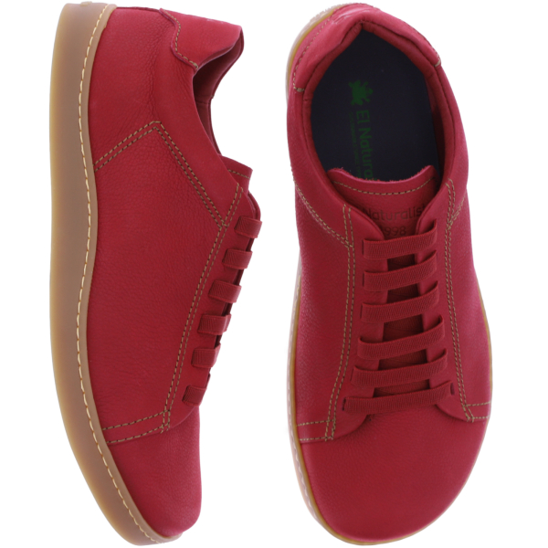 El Naturalista | Origen | N5910L | Tibet-Rot Nubukleder | Damen Barfußschuhe