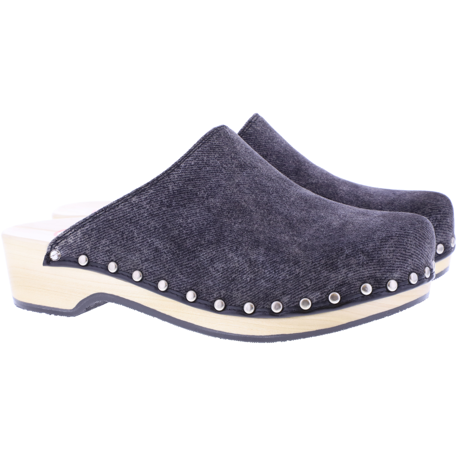 Berkemann NaturToeffler Darkgrayjeans Leder 00407615