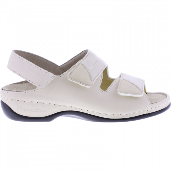 Berkemann / Modell: Sofie / Beige Glattleder-Stretch / Leisten: Melbourne / Art: 01020-725 / Damen