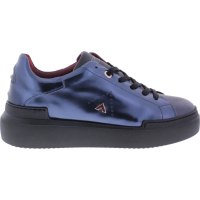 Ed Parrish Sneakers / Modell: Lily / Graphite-Blaul Metallic / Wechselfußbett / Damen Sneakers