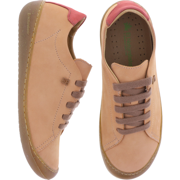 El Naturalista | Pawikan | N5770 | Peach-Apricot | Kalbsleder | Damen Schnürer