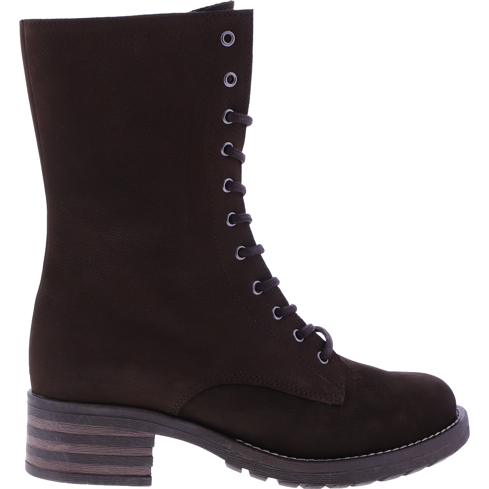 Brako Military Stiefel - Moro-Braun Nubukleder - 21055 - Damen Stiefel