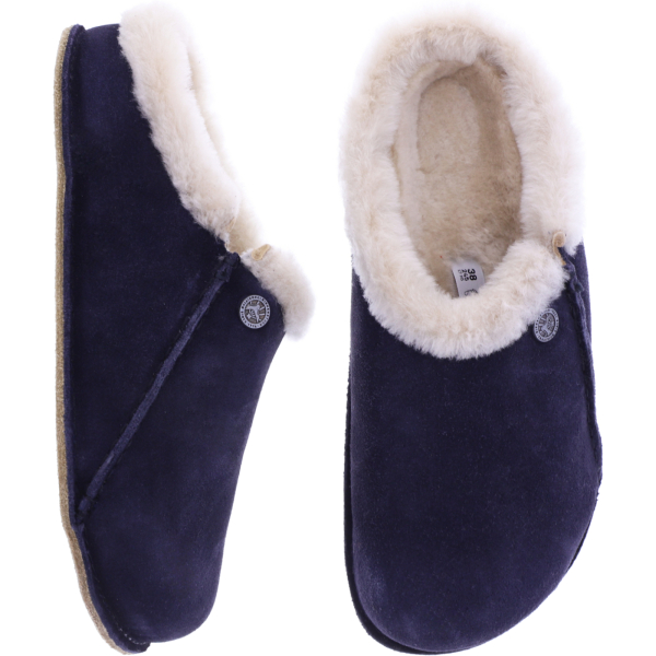 Birkenstock | Zermatt Premium | Midnight-Dunkelblau | Lammfellfutter | Weite: Normal | 1025146