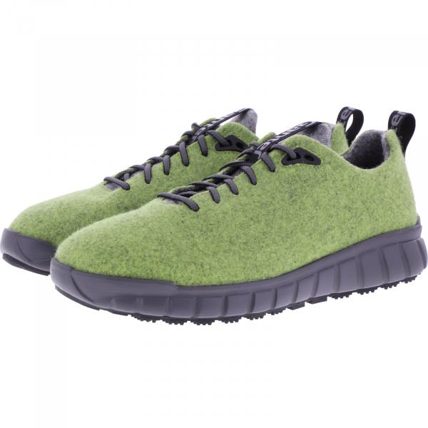 Ganter Merino Schuhe - Evo Damen - Kiwi-Graphit - 2-201430-5263 