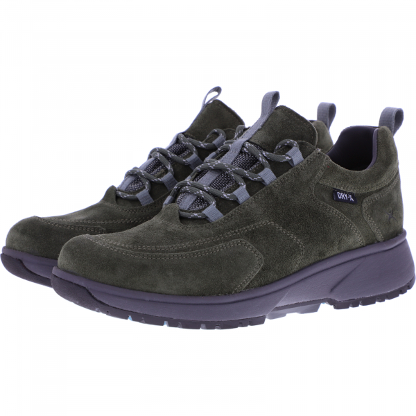 Xsensible Stretchwalker / Modell: Uppsala / Forest Velours Dry-X / Art: 402035-497 / Hiking Schuhe