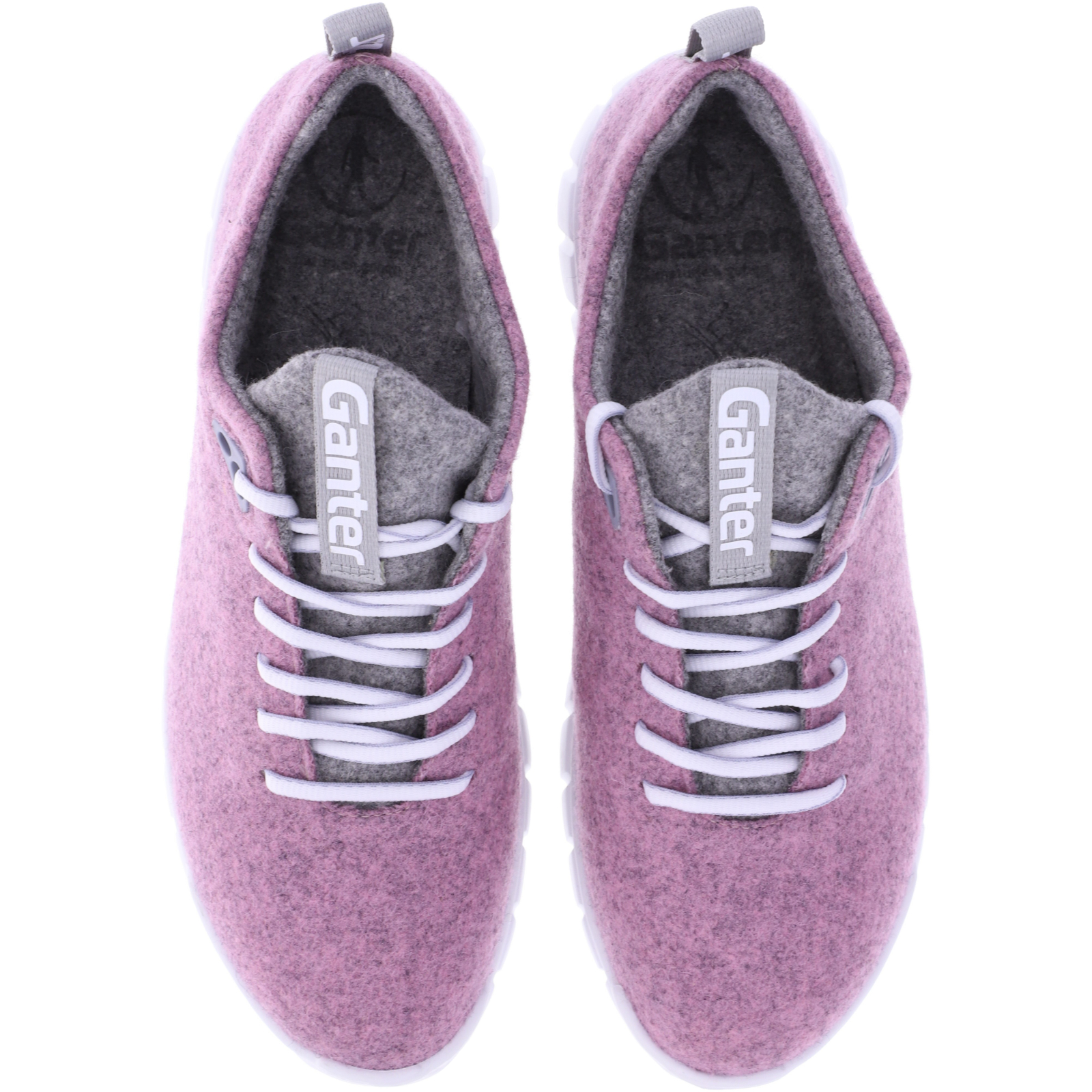 Ganter Merino Schuhe - Evo Damen - Rose-Graphit - 3-201430-4763 