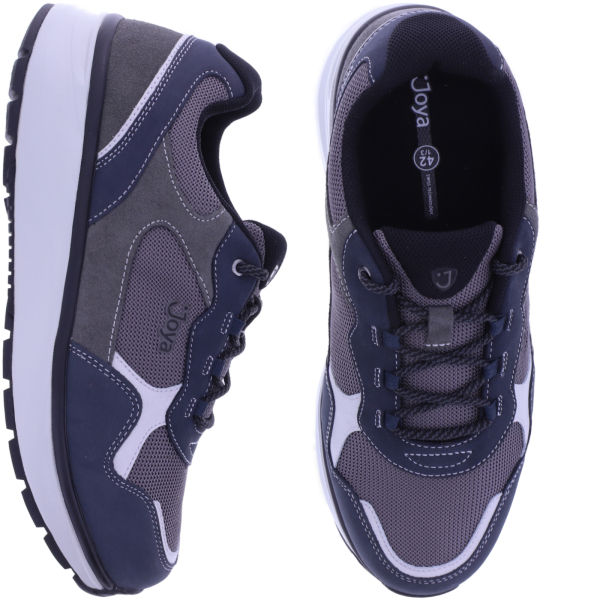 Joya | Tony III | Blue-Grey | Premium Leder-Textil | Weite: H | JY563A | Herren Aktiv Schuhe