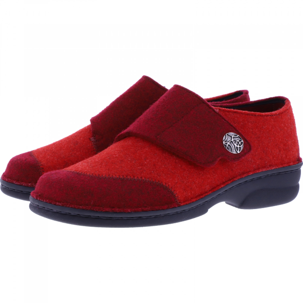 Berkemann / Modell: Jarla / Rot-Patch Filz / Form: Davos / Art: 03558-242 / Damen