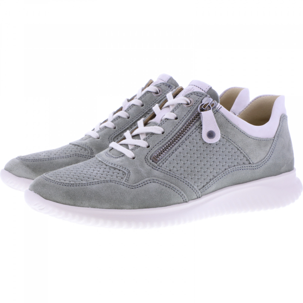 Hartjes / Modell: Breeze I / Khaki/Taupe Leder / Weite: G / 113362-7031 / Damen Sneakers