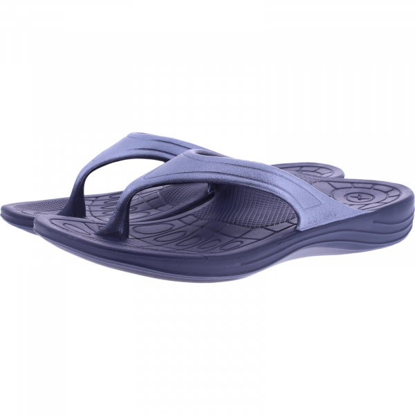 Aetrex Schuhe - L7005WS - Fiji - Navy-Blau - Damen Badeschuhe mit integrierter Dämpfung & Fußbett