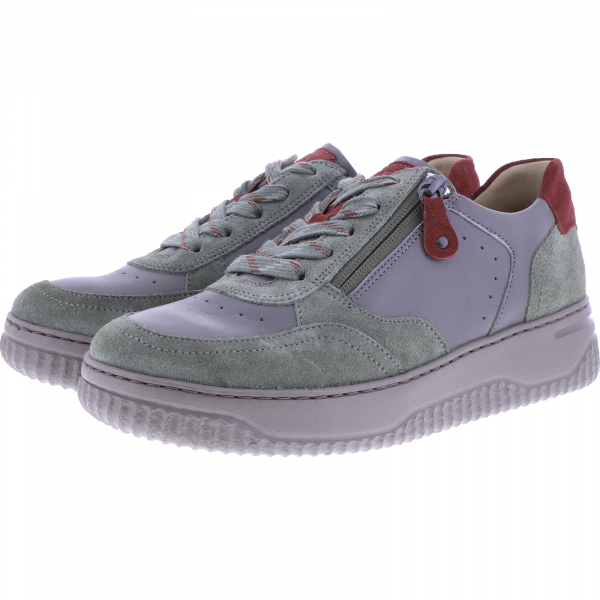 Hartjes Natural / Modell: Boogie / Salbei-Grau / Weite: H / 1621952-9191 / Damen Sneaker
