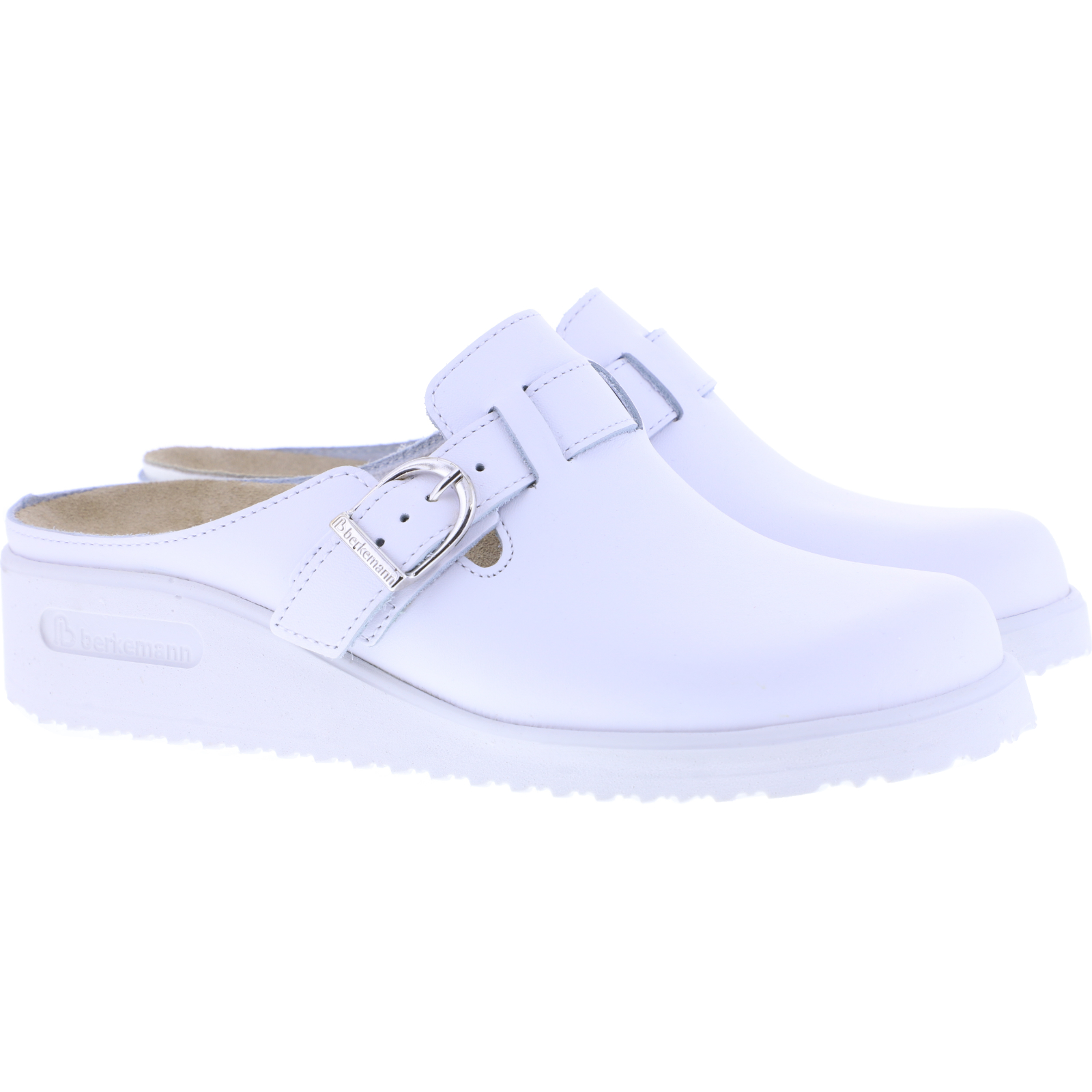 Berkemann Tec-Pro Toivo Zoccoli In Pelle - Unisex, Suola In PU, Chiusura A Fibbia, Comodi E Leggeri - Foto 10