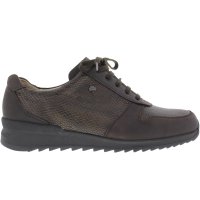 Finn Comfort / Sidonia / Braun-Bronze / Wechselfußbett / Art: 02364-901497 / Damen Schnürer