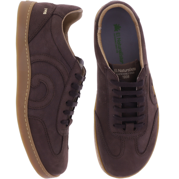 El Naturalista | Origen | N5916 | Dunkelbraun Nubukleder | Herren Barfußschuhe