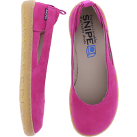 Snipe | Modell: Barefoot | 05501-048 | Pink Nubuk Leder | Damen Barfußslipper