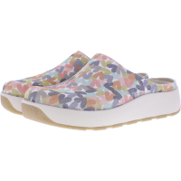 Berkemann / Modell: Ella / Multi Hell/Abstrakt Leder / Form: Ibiza / Art: 03900-710 / Damen Clogs