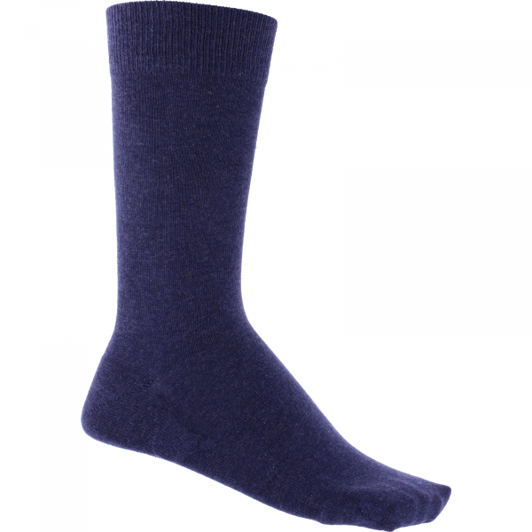 Birkenstock Herren Socken - Cotton Sole - Jeans Blau Melange
