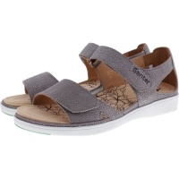 Ganter / Gina II / Sterling Silber / Wechselfußbett / Weite: G / Art: 5-200143-7400 / Damen Sandalen