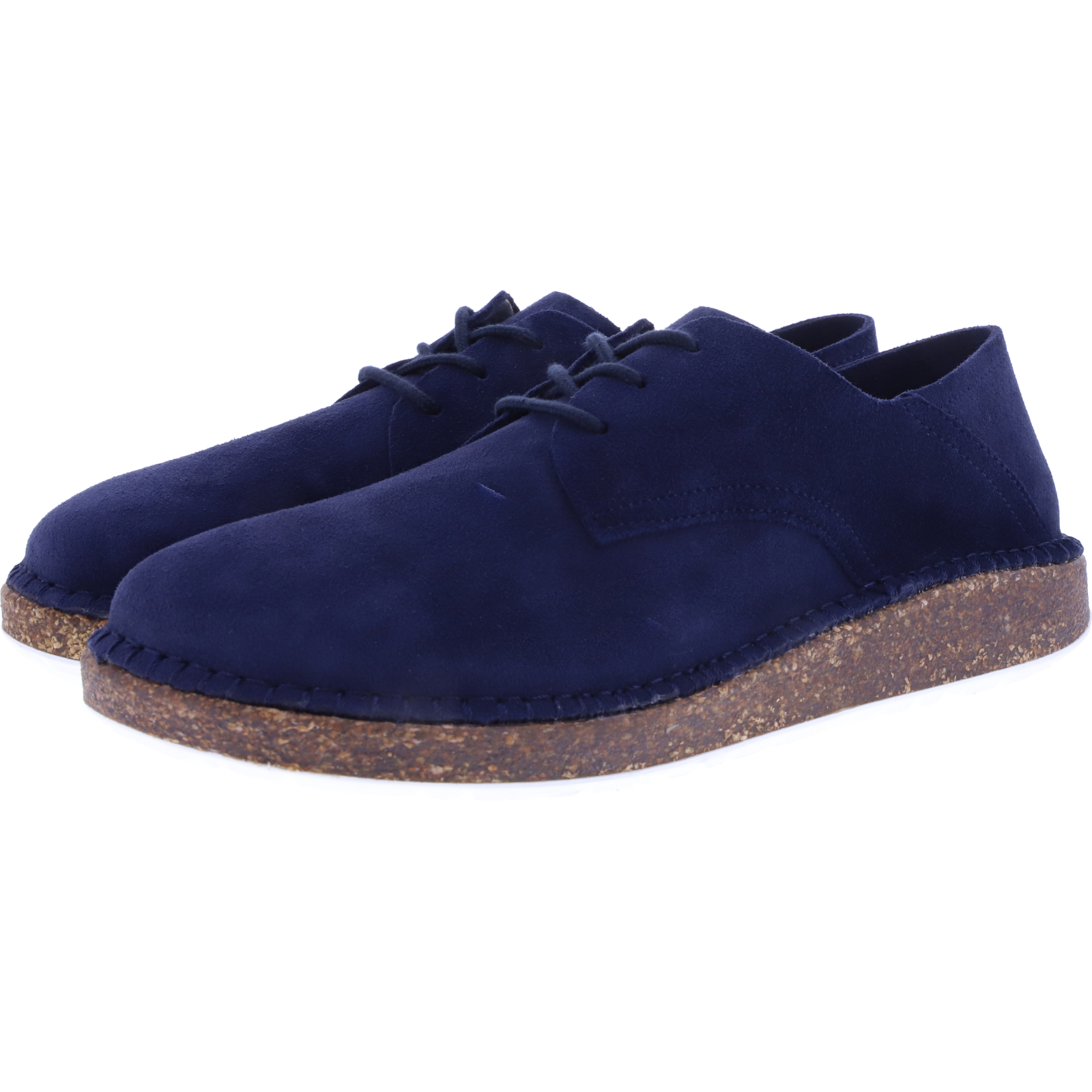 Birkenstock / Modell: Gary / Navy Leder / Weite: Normal / Art: 1016432 / Unisex Schnürer