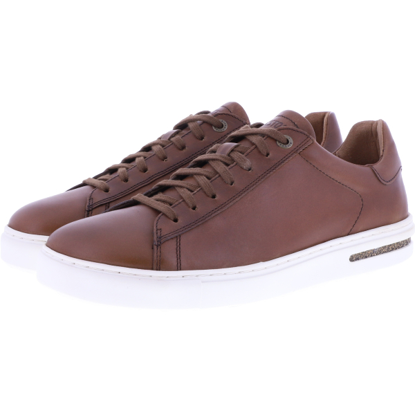 Birkenstock / Modell: Bend / Cognac Braun Leder / Weite: Normal / 1026177 / Unisex Sneaker