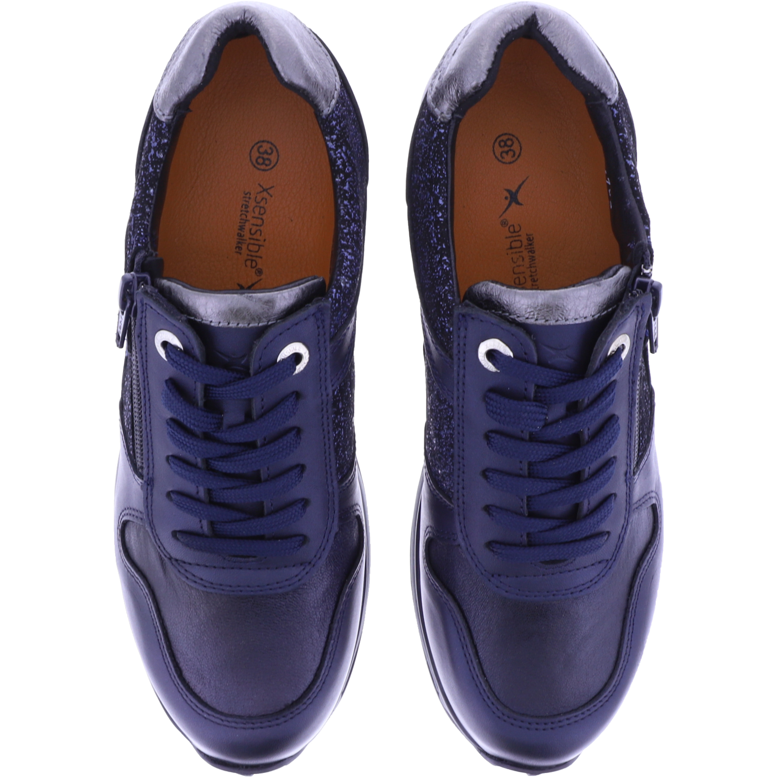 Xsensible Stretchwalker | Jersey | Blue Metal | 300423-256 | Damen