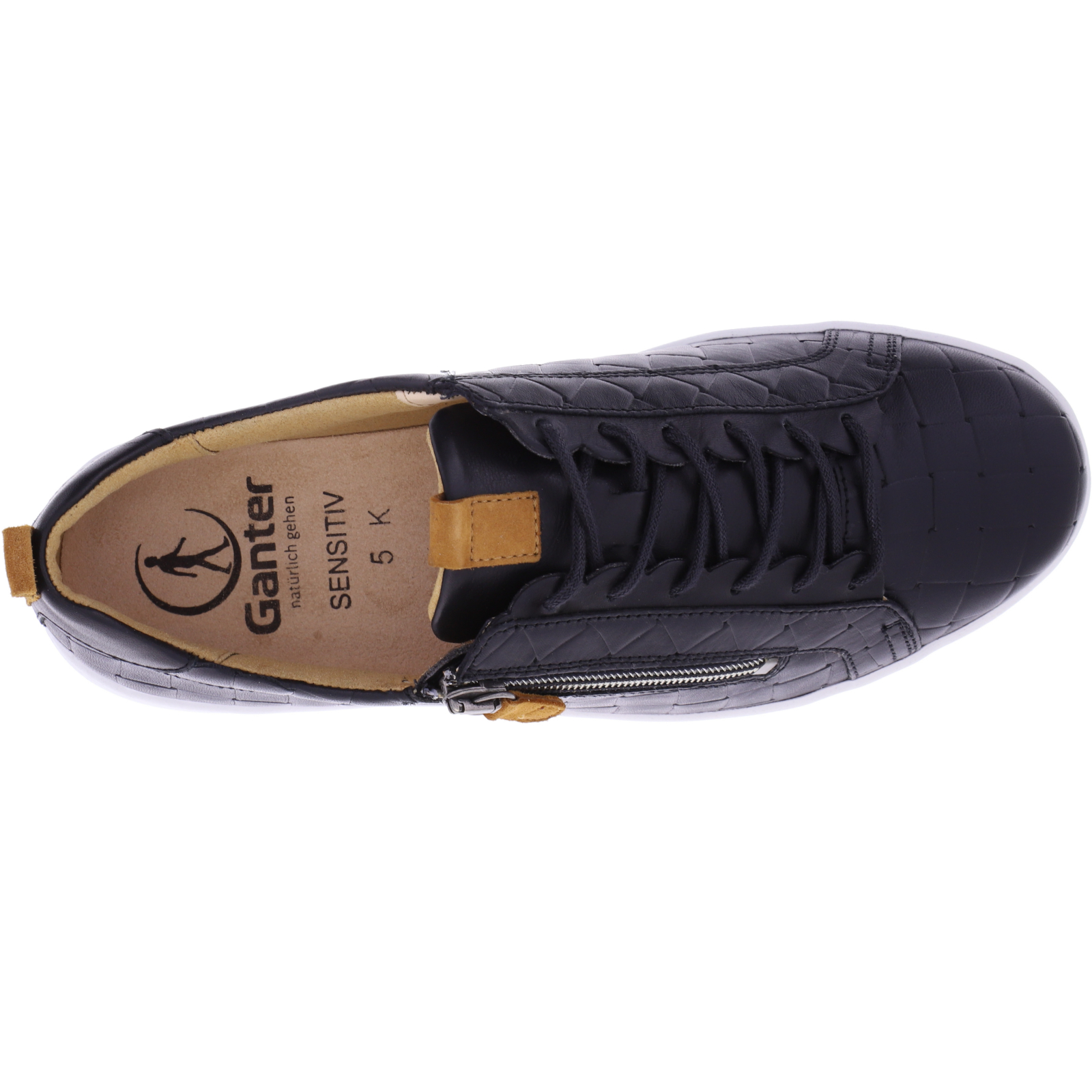 Ganter Klara-k, Scarpe da Ginnastica Donna, Multicolore, 35.5 EU XX-Larga