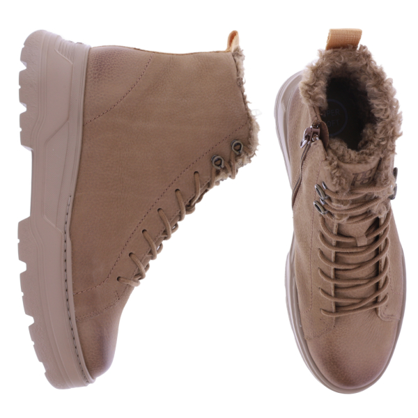 Paul Green | 5497-010 | Cuoio-Tan | Weiches Kalbsleder | Damen Stiefeletten