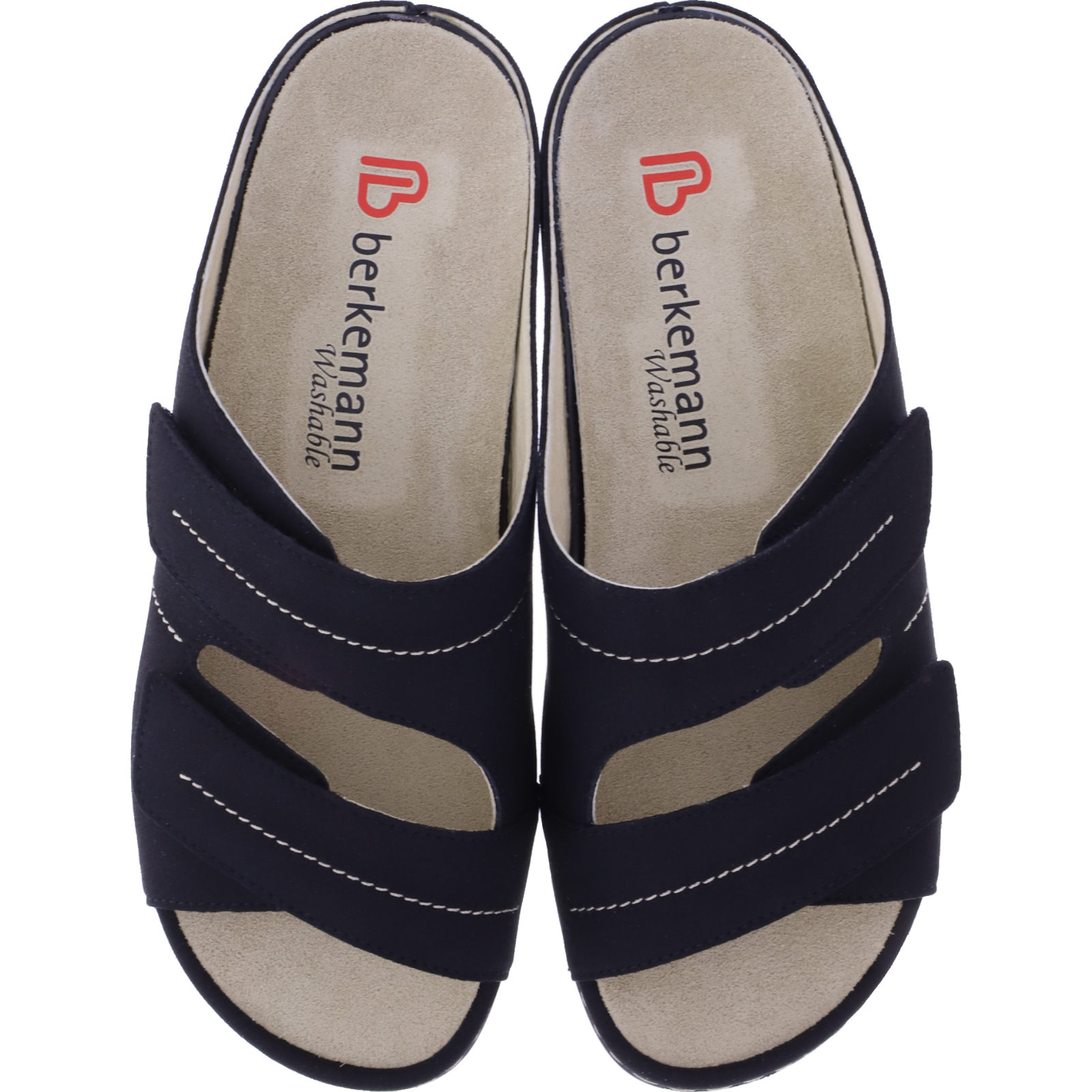 Berkemann Fedora Sandalen voor dames, Zwart Zwart 938, 37 EU Berkemann Fedora Sandalen voor dames, Zwart Zwart 938, 37 EU