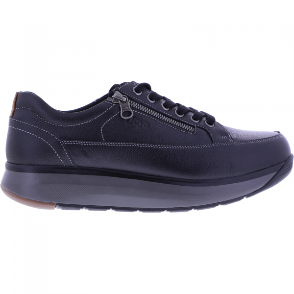 Joya / Modell: Bruno / Black-Schwarz / Premium Leder / Weite: H / Art: 219 / Herren Aktiv Schuhe