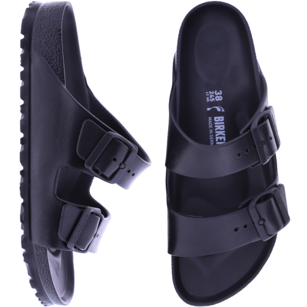 Birkenstock / Modell: EVA Arizona / Schwarz EVA / Weite: Schmal / Art: 129423 / Damen