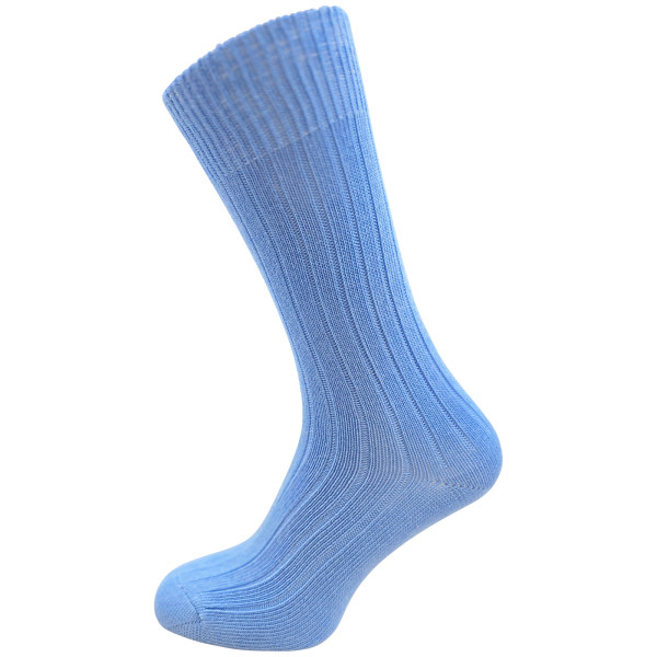 SOKKINN | Premium Socken | Organic Cotton 365 Days | Sky-Hellblau | Unisex Socken