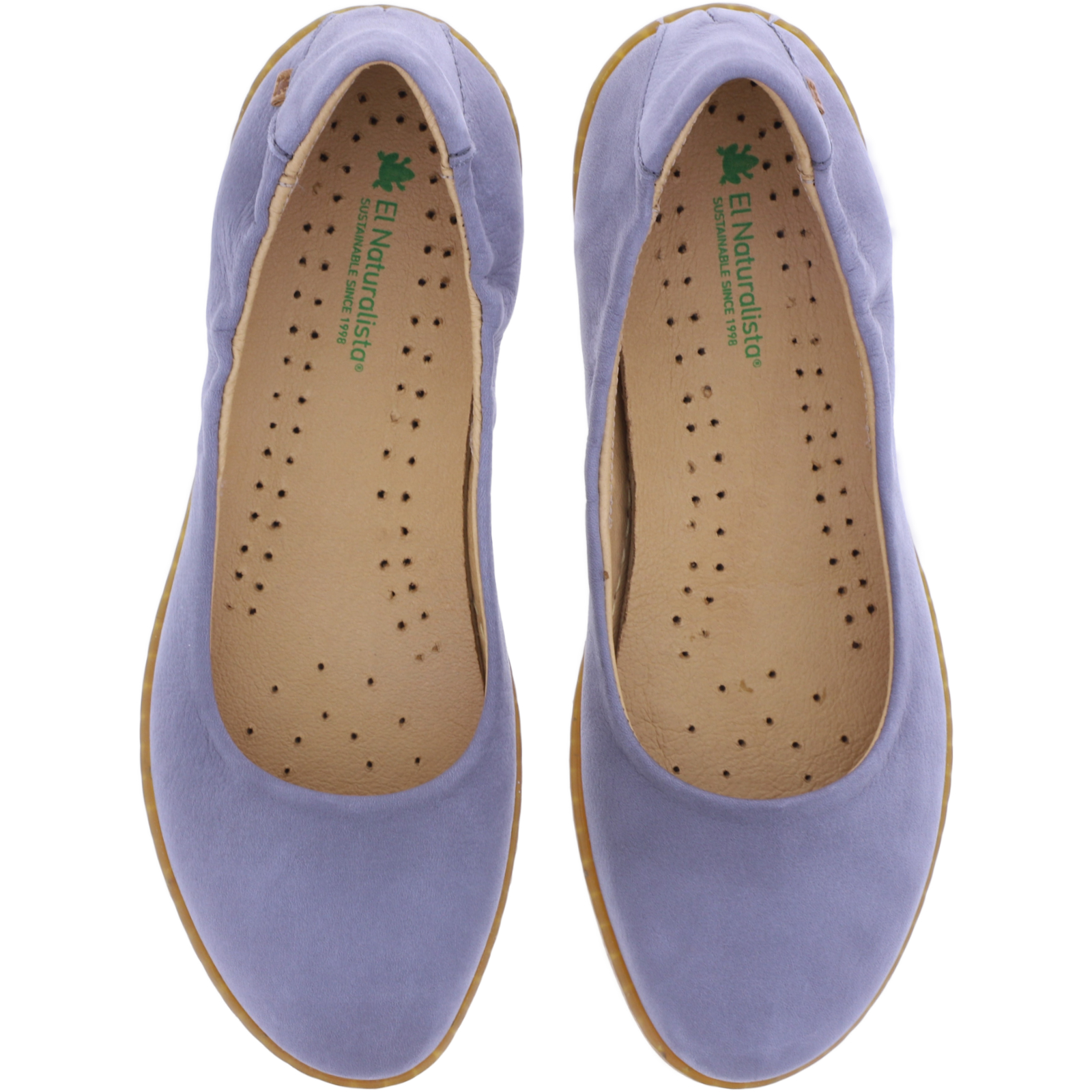 Ballerina Flats Naturalista Coral El Naturalista Shoes Women N5308