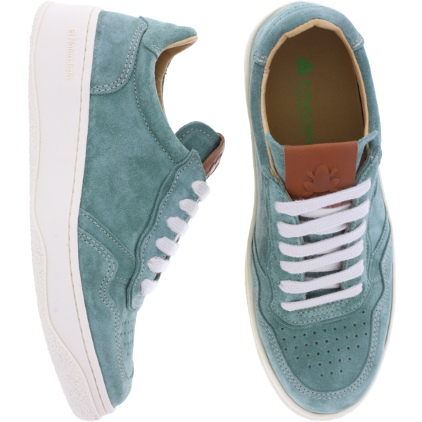 El Naturalista | Geo | N5844S | Jade-Grün | Kalbsleder | Nachhaltige Damen Sneaker